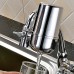 Kabter Faucet Mount Water Filter System Tap Water Filtration Purifier Chrome - B07GRMGBYN